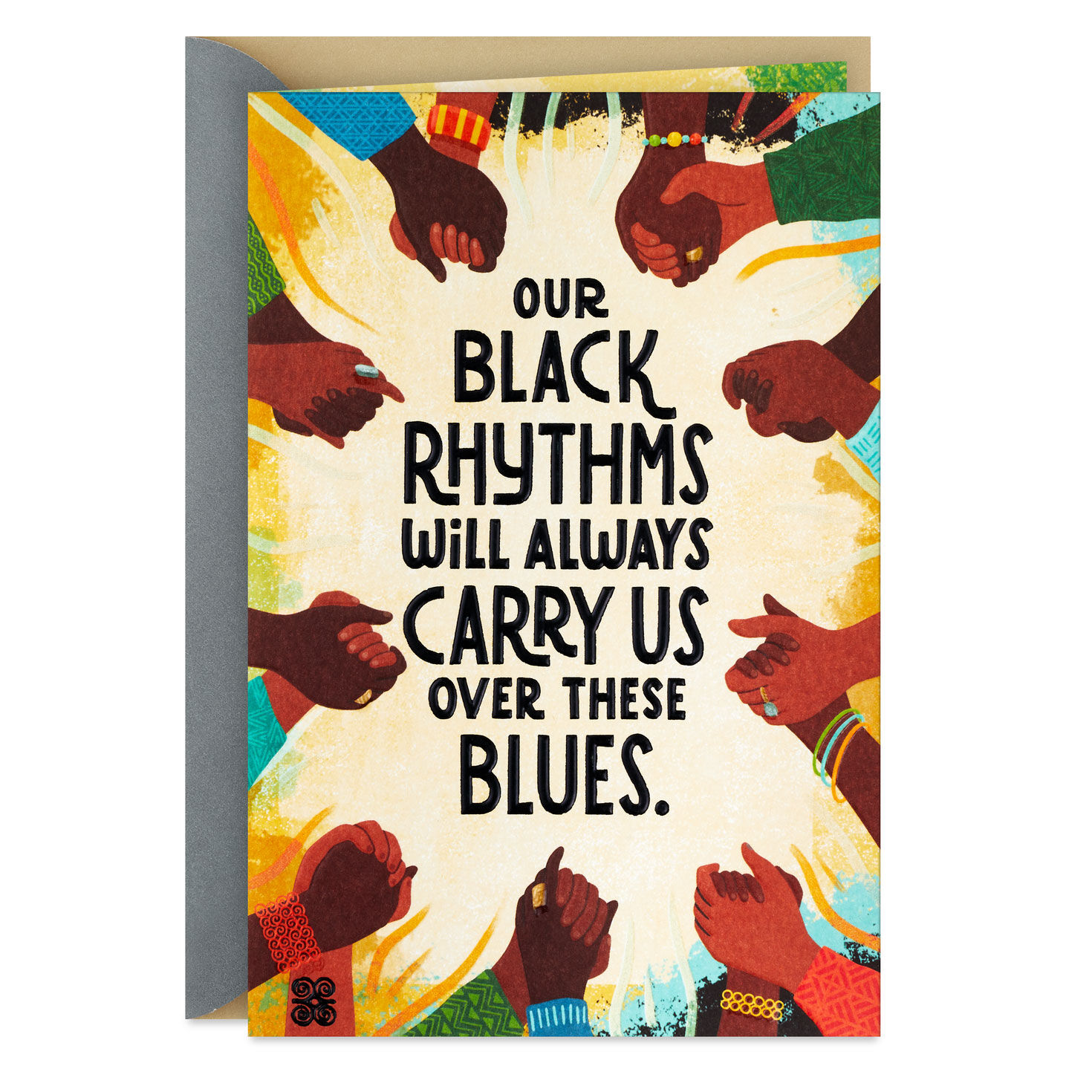 Our Black Rhythms Inspirational Card for only USD 3.99 | Hallmark