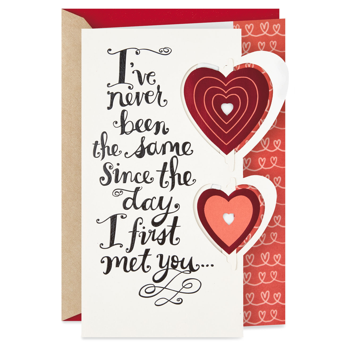 The First Day We Met Since The First Day We Met Romantic Sweetest Day Card - Greeting Cards -  Hallmark