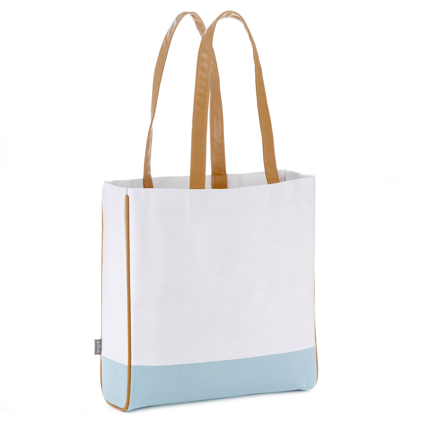 Big Fan of God s Plan Canvas Tote Bag Handbags Purses Hallmark