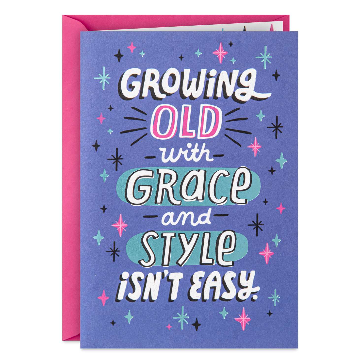 With Grace and Style Funny Birthday Card for only USD 4.49 | Hallmark