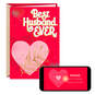 You Have My Heart Video Greeting Valentine's Day Card for Husband, , large image number 1
