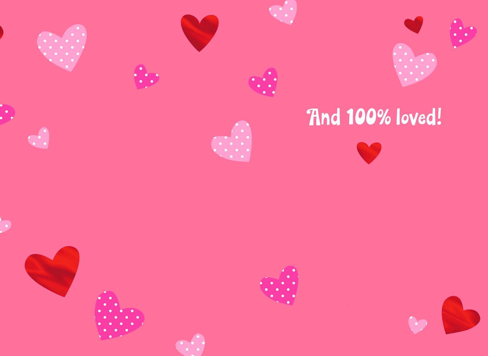 Minnie Mouse Lovable Valentine's Day Card