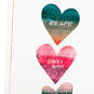 Watercolor Hearts Love Card, , large image number 4