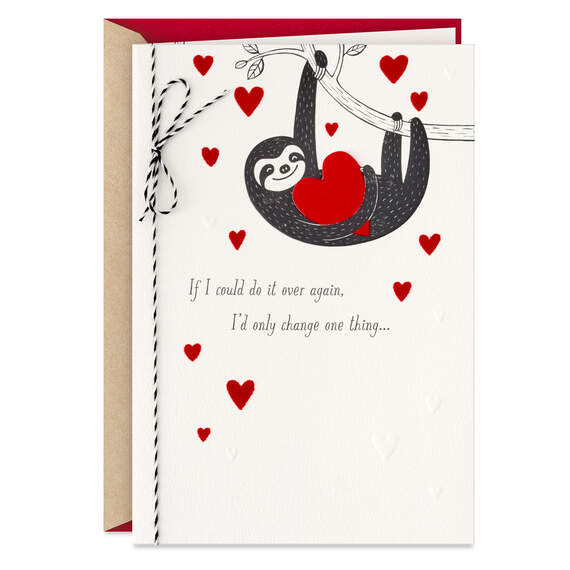 Wish I'd Found You Sooner Romantic Valentine's Day Card, , large image number 1
