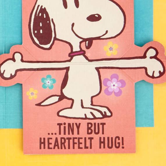 Peanuts® Snoopy Heartfelt Hug Pop-Up Mother's Day Card With Mini Cards, , large image number 2