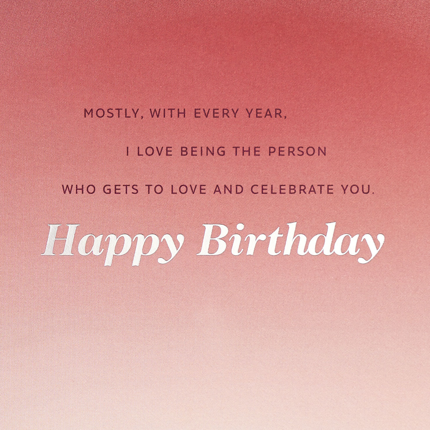 I Love So Many Things About You Birthday Card for Wife for only USD 7.59 | Hallmark