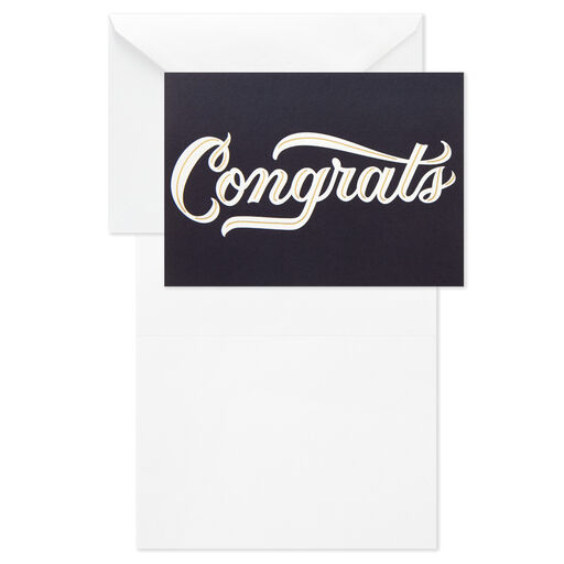 Congratulations Assorted Blank Note Cards, Box of 24, 