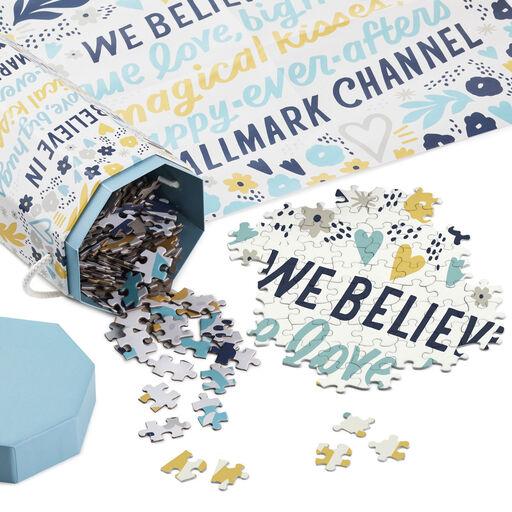 Hallmark Channel We Believe 1000-Piece Puzzle, 