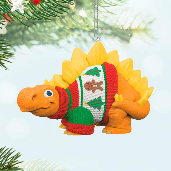 Sweatersaurus Ornament, , large image number 2