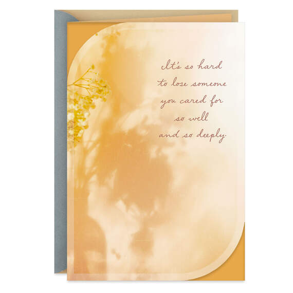 Rest Your Kind Heart and Tend to Your Soul Sympathy Card