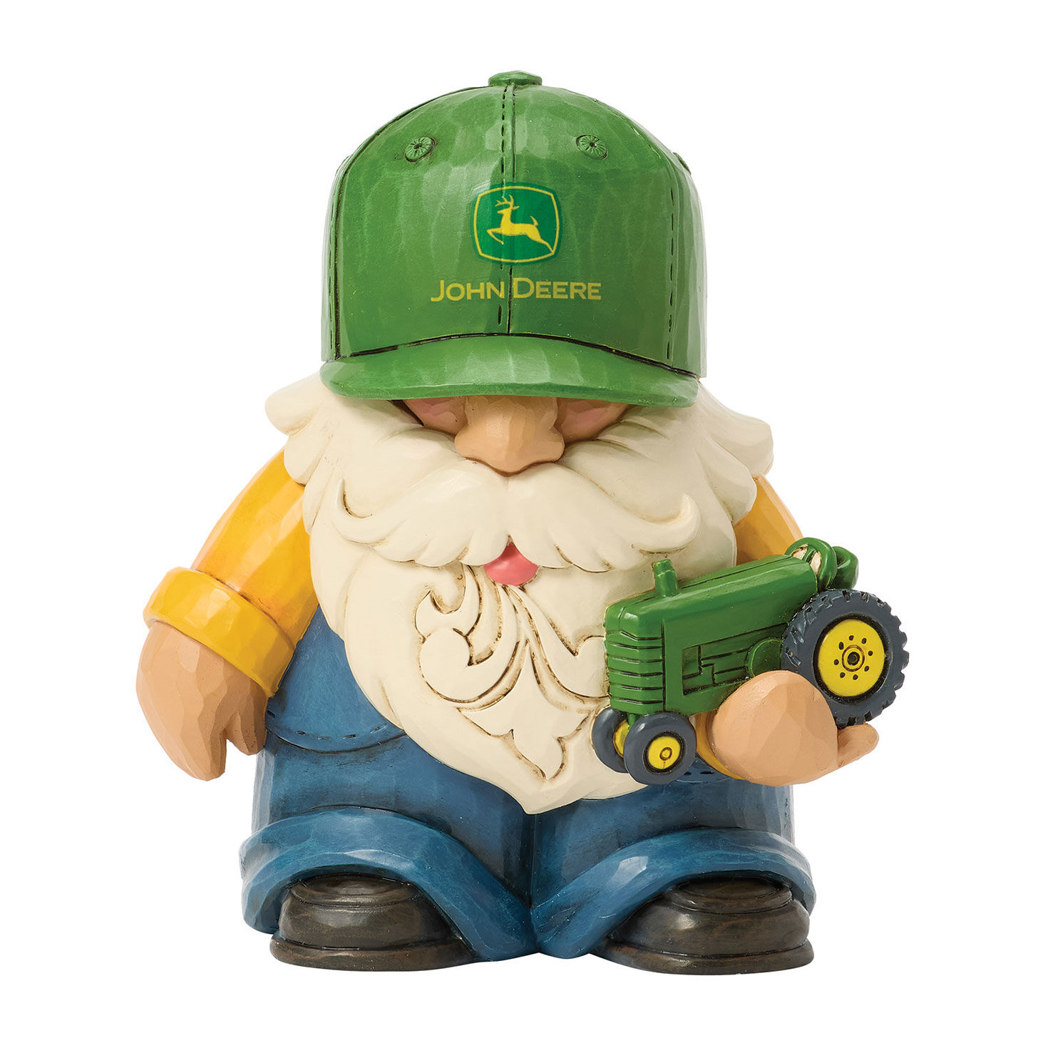 Jim Shore John Deere Gnome Figurine, 4.1" for only USD 29.99 | Hallmark