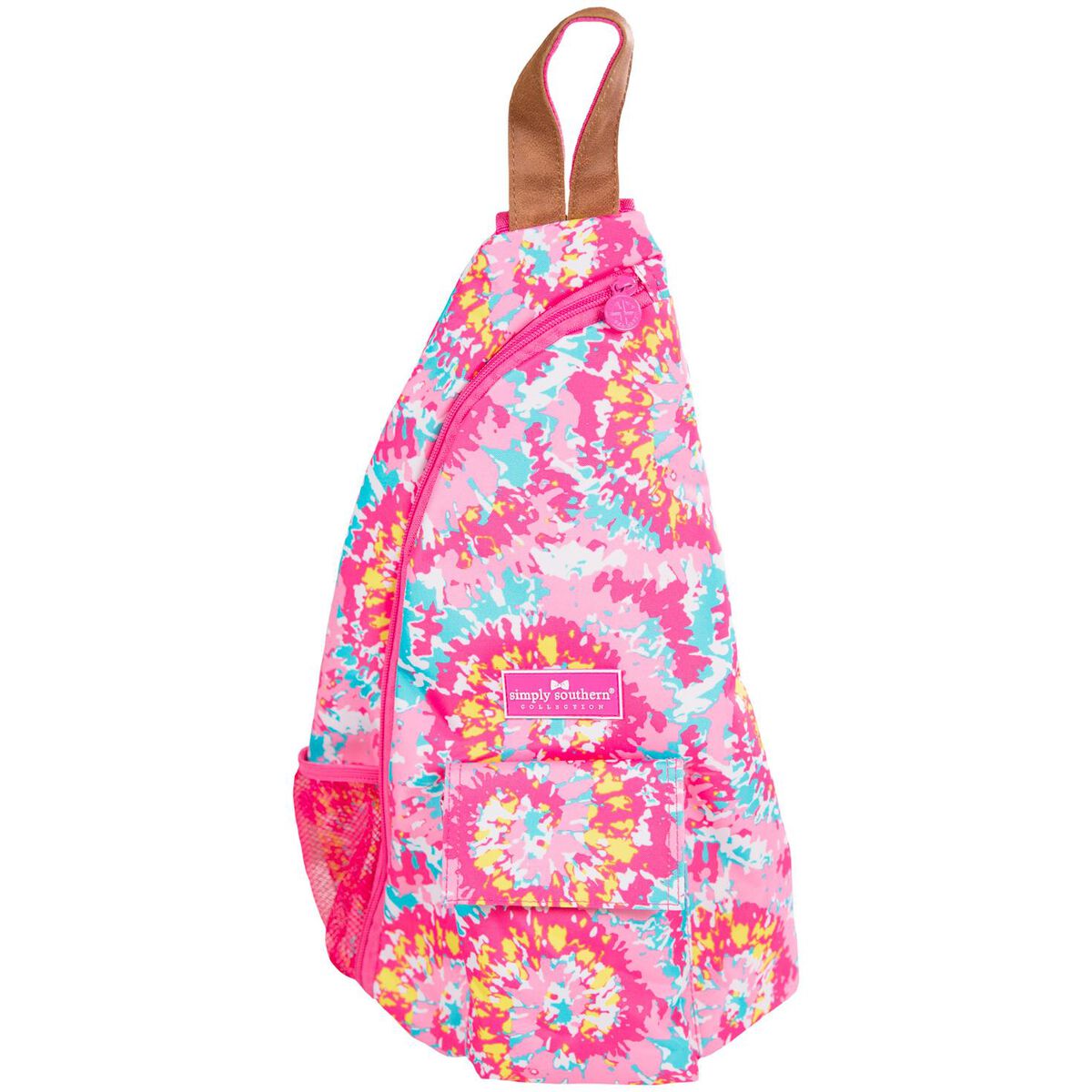 Simply Southern Pink Tie-Dye Sling Bag - Handbags & Purses - Hallmark