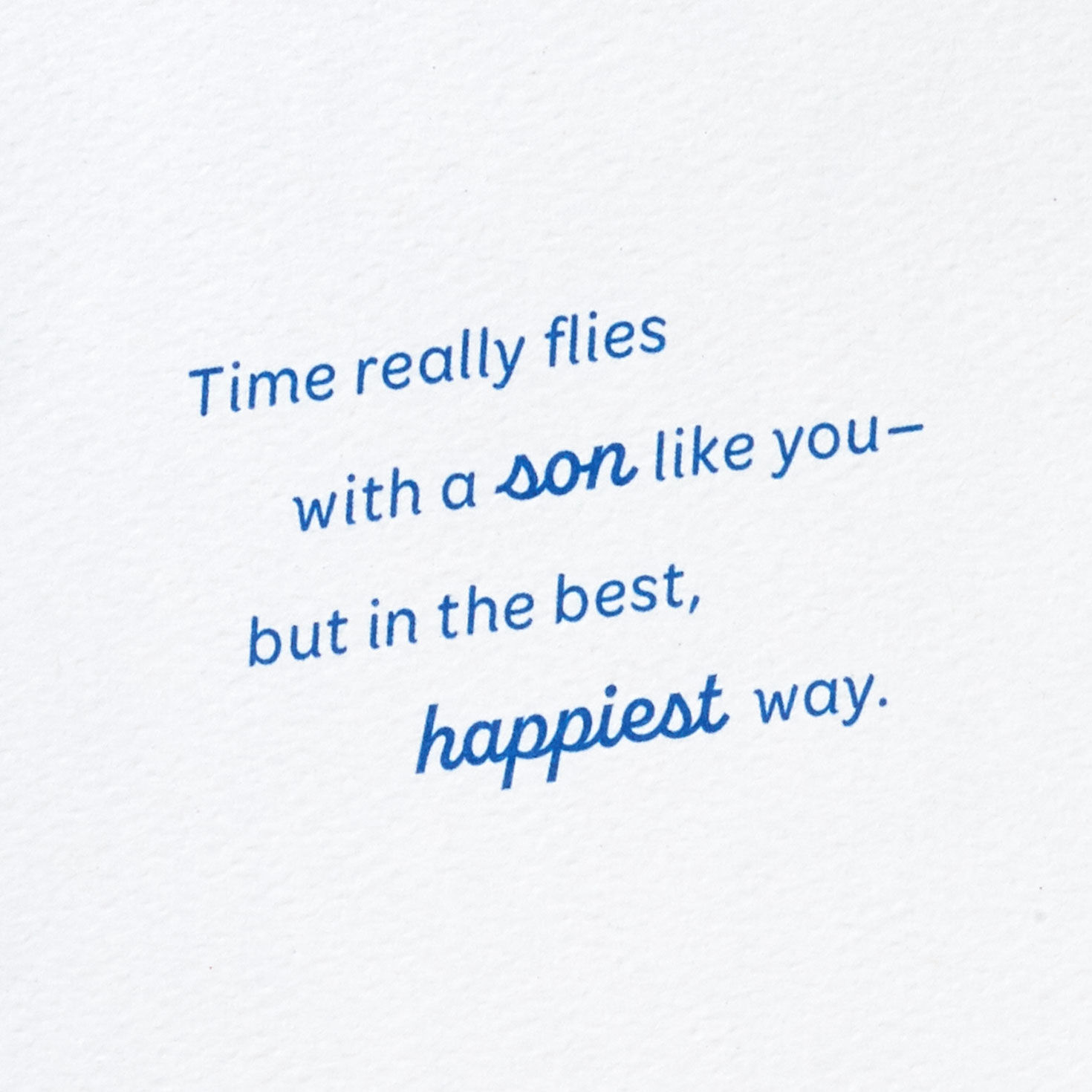 Grateful for Fun Moments and Memories Birthday Card for Son, , large image number 2