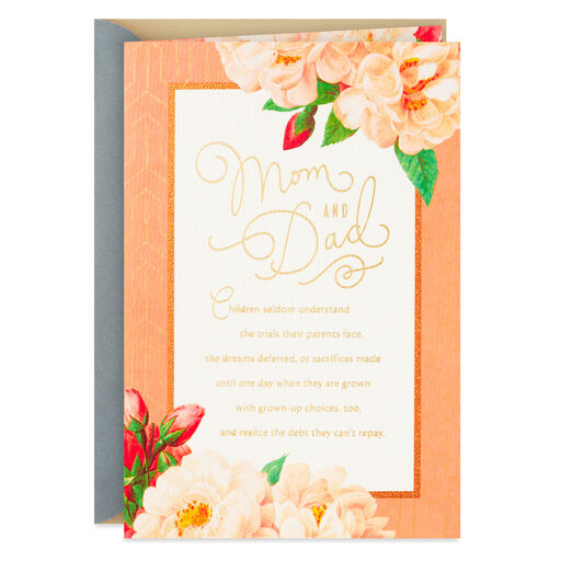 So Proud of You Anniversary Card for Mom and Dad, 