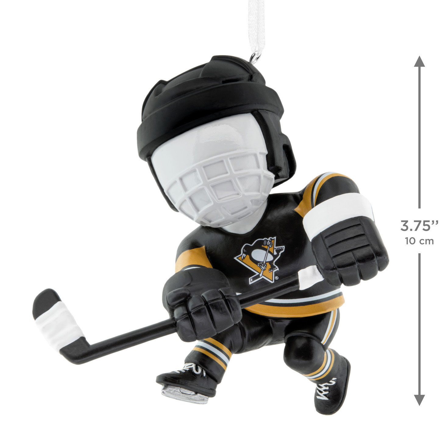 NHL Pittsburgh Penguins Player Christmas Ornament measurement image number 3