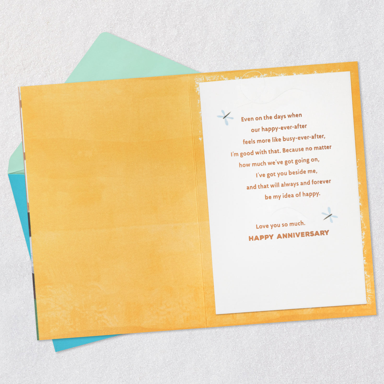 I Love Our Life Together Anniversary Card, , large image number 3