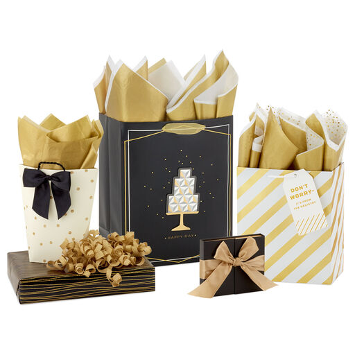 Puttin' on the Glitz Gift Wrap Collection, 