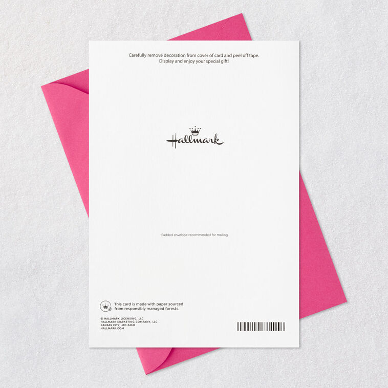 Grateful Heart Mom Birthday Card With Decoration, , large image number 9