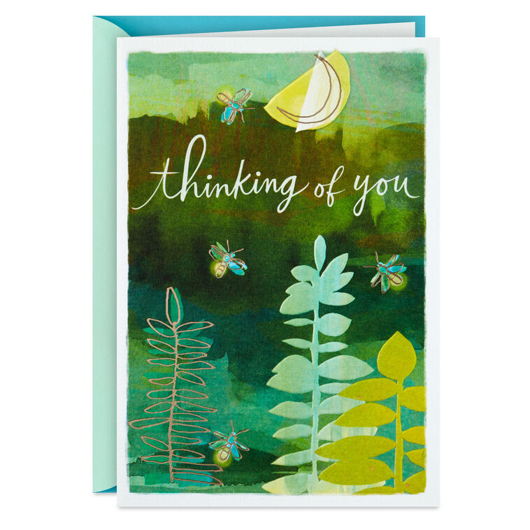 You're in Our Thoughts and Prayers Sympathy Card From Us