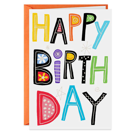Happy Birthday to You Birthday Card, , large