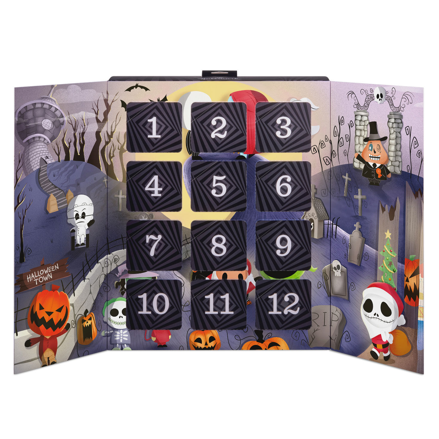 Nightmare Before Christmas Countdown Calendar package open image number 8
