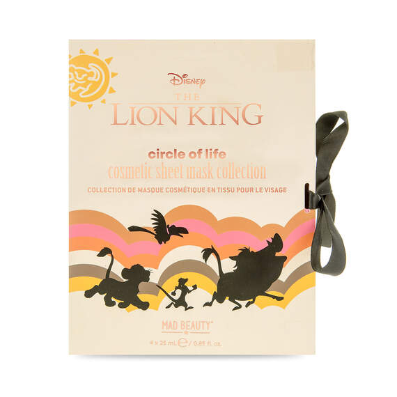 Mad Beauty Disney Lion King Sheet Masks, Set of 4, , large image number 1