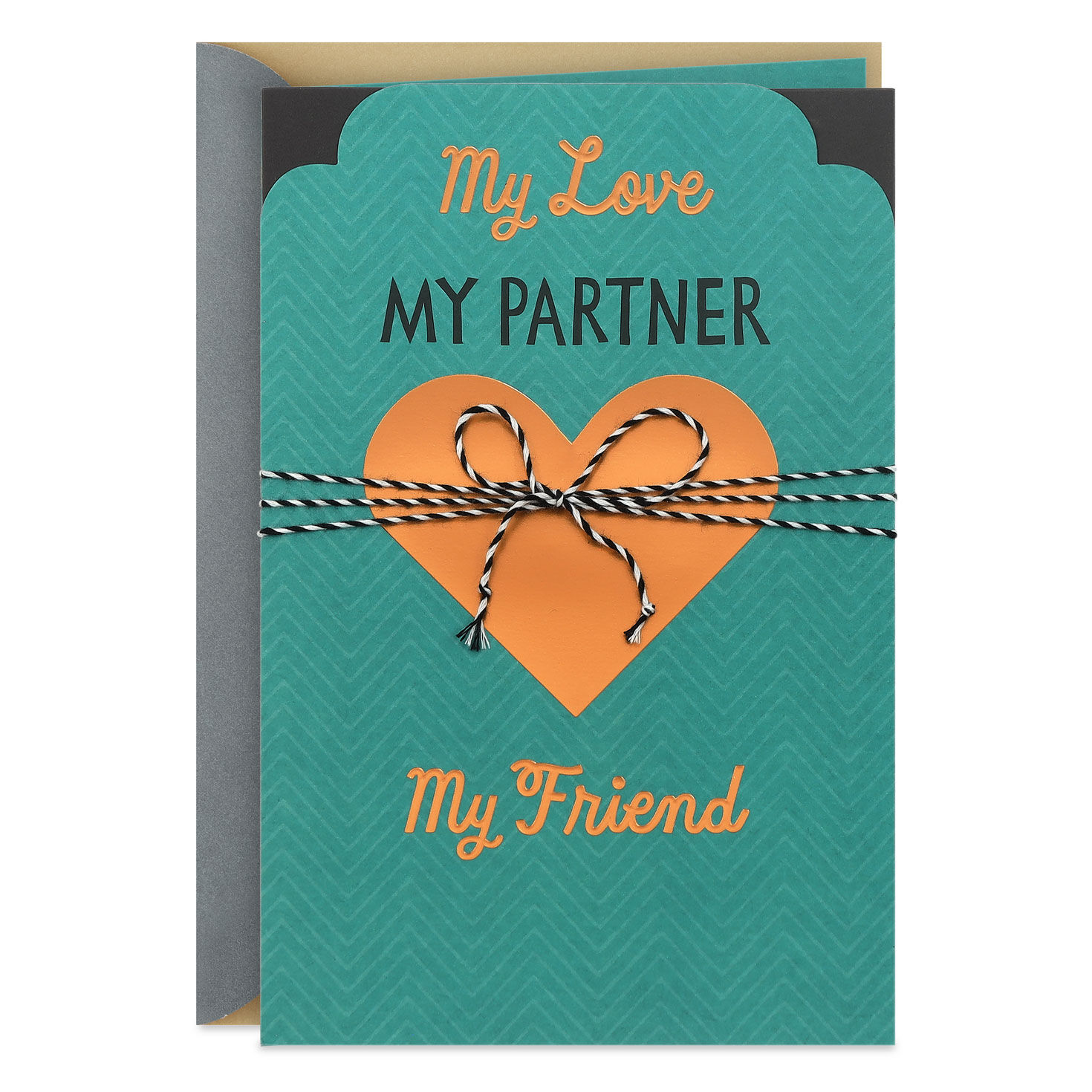 You're All I Need Love Card