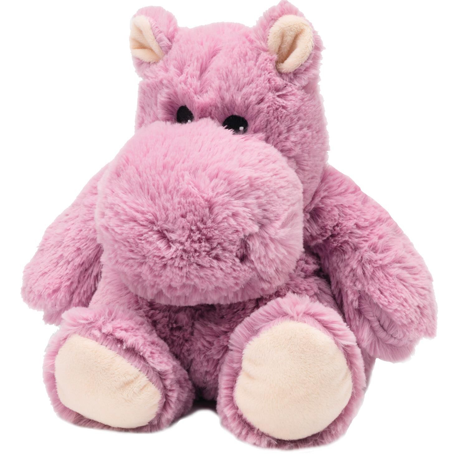 pink hippo plush