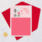 Happy Hearts Day Dog Valentine's Day Card, , large image number 5