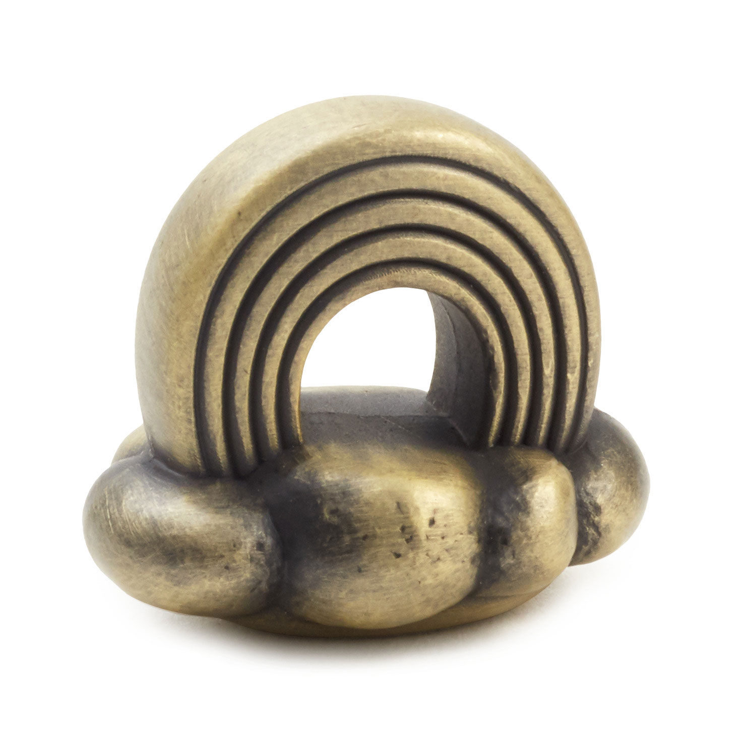 New Beginnings Rainbow Metal Pocket Token