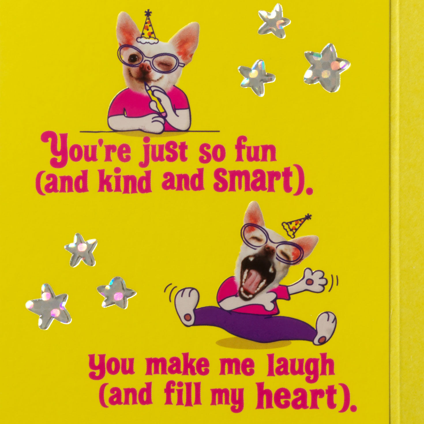 Fun and Sweet Birthday Card for Goddaughter, , large image number 2