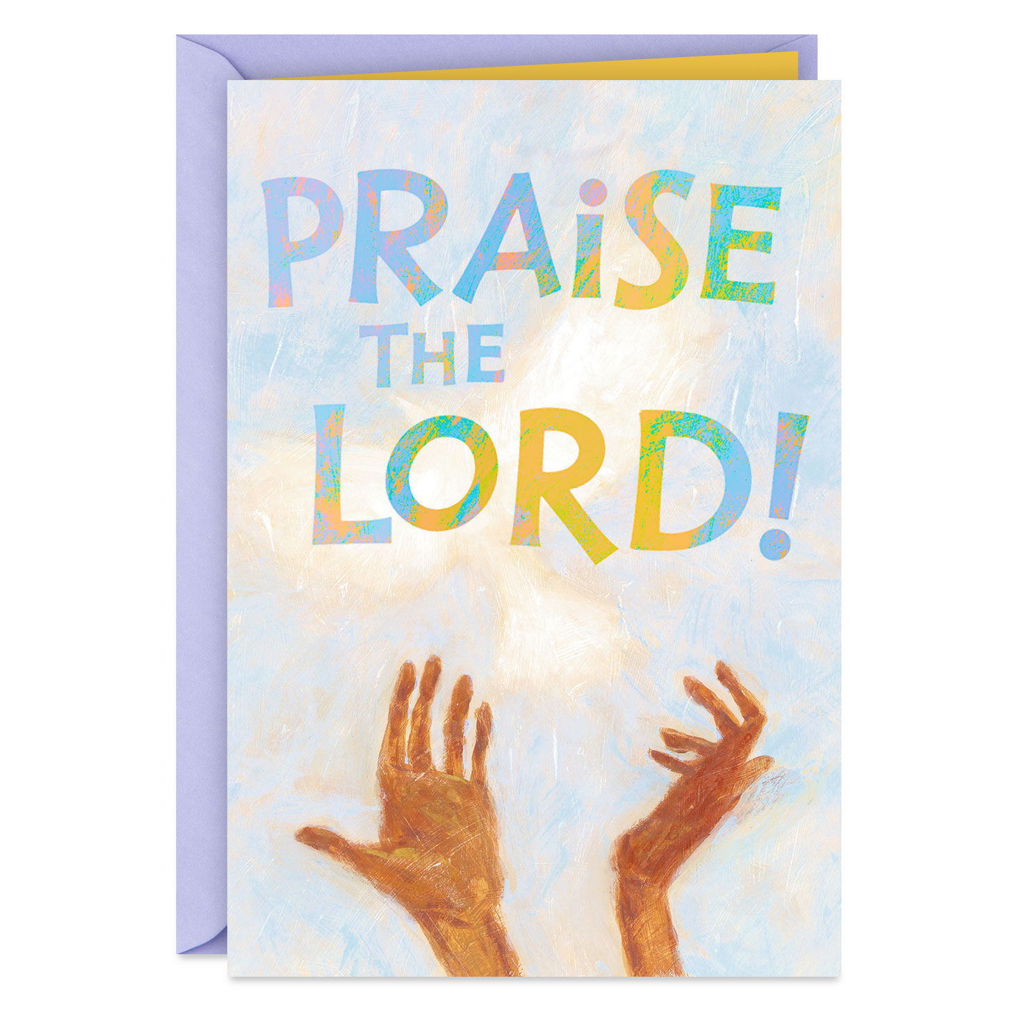 Praise the Lord, I Remembered Birthday Card