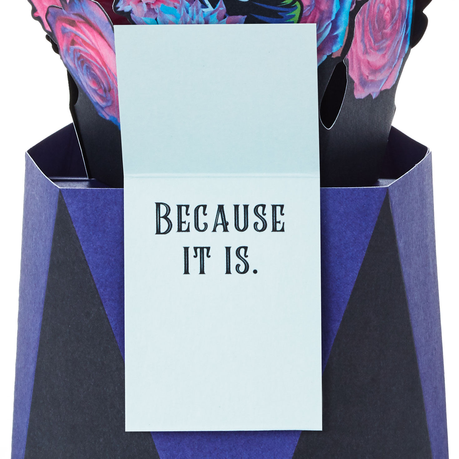 Disney Villains Floral Bouquet Pop-Up Card, , large image number 5