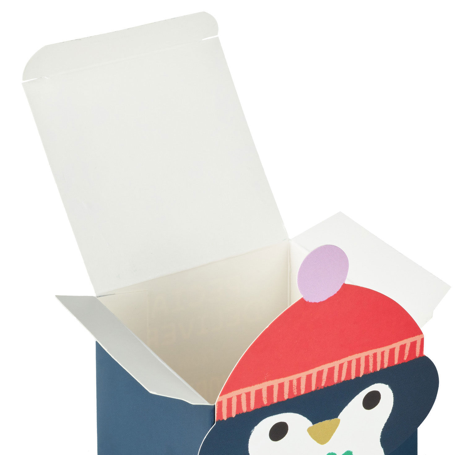 Santa, Penguin and Deer Holiday Mini Gift Boxes open image number 4