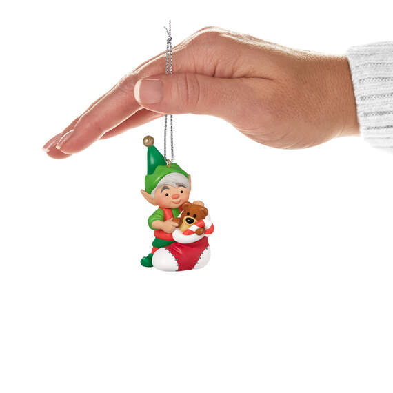 North Pole Tree Trimmers Ornament, , large image number 4