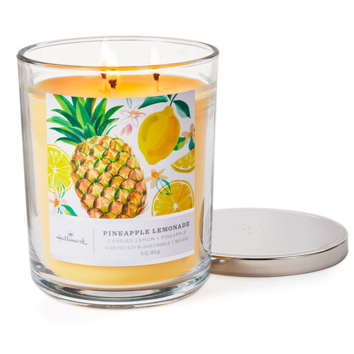 Pineapple Lemonade 3-Wick Jar Candle, 16 oz., 