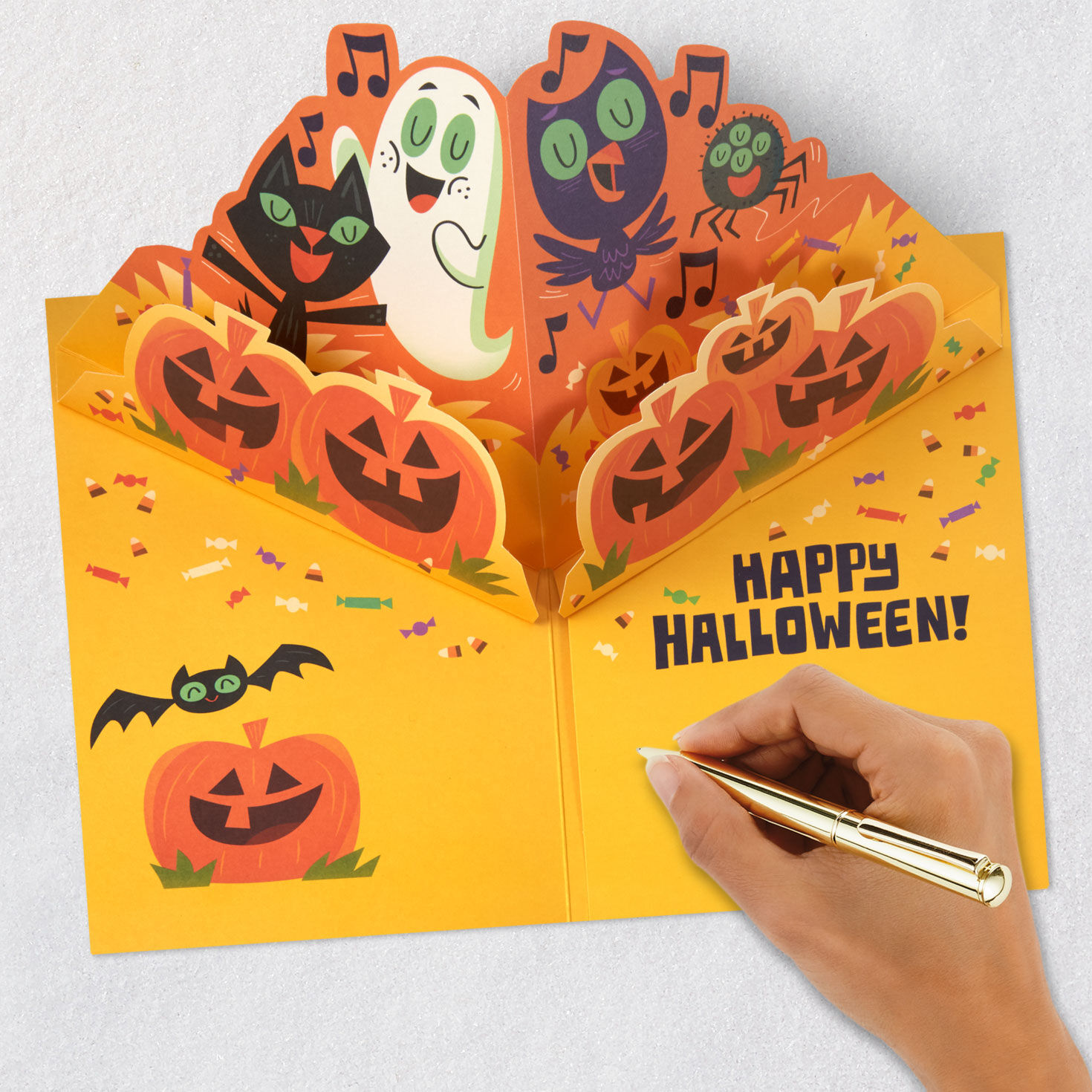 Chilling and Thrilling Musical Pop-Up Halloween Card for only USD 7.99 | Hallmark