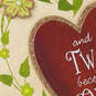Two Hearts, One Love Story Wedding Card, , large image number 4