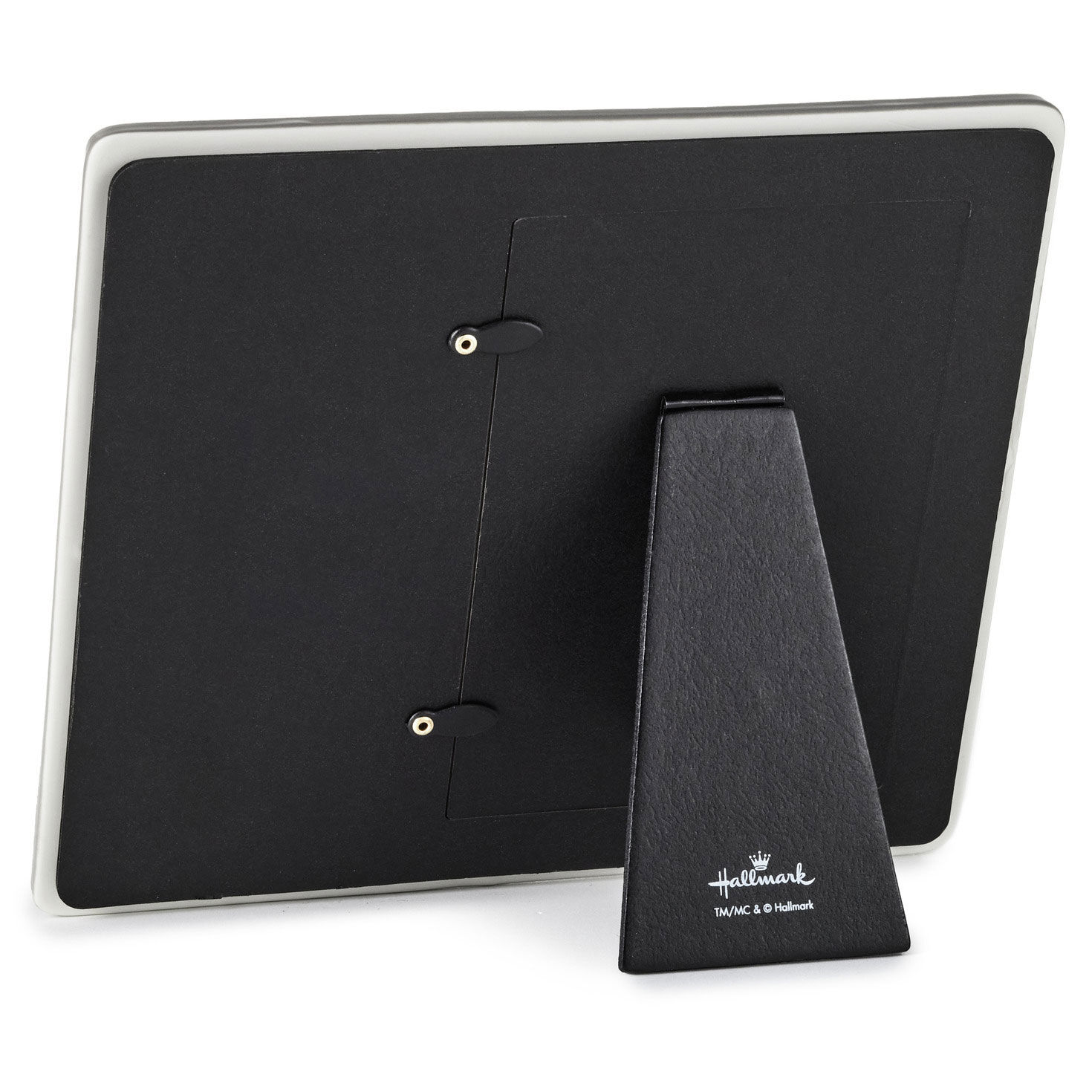 Forever Loved Gray Picture Frame Back image number 2