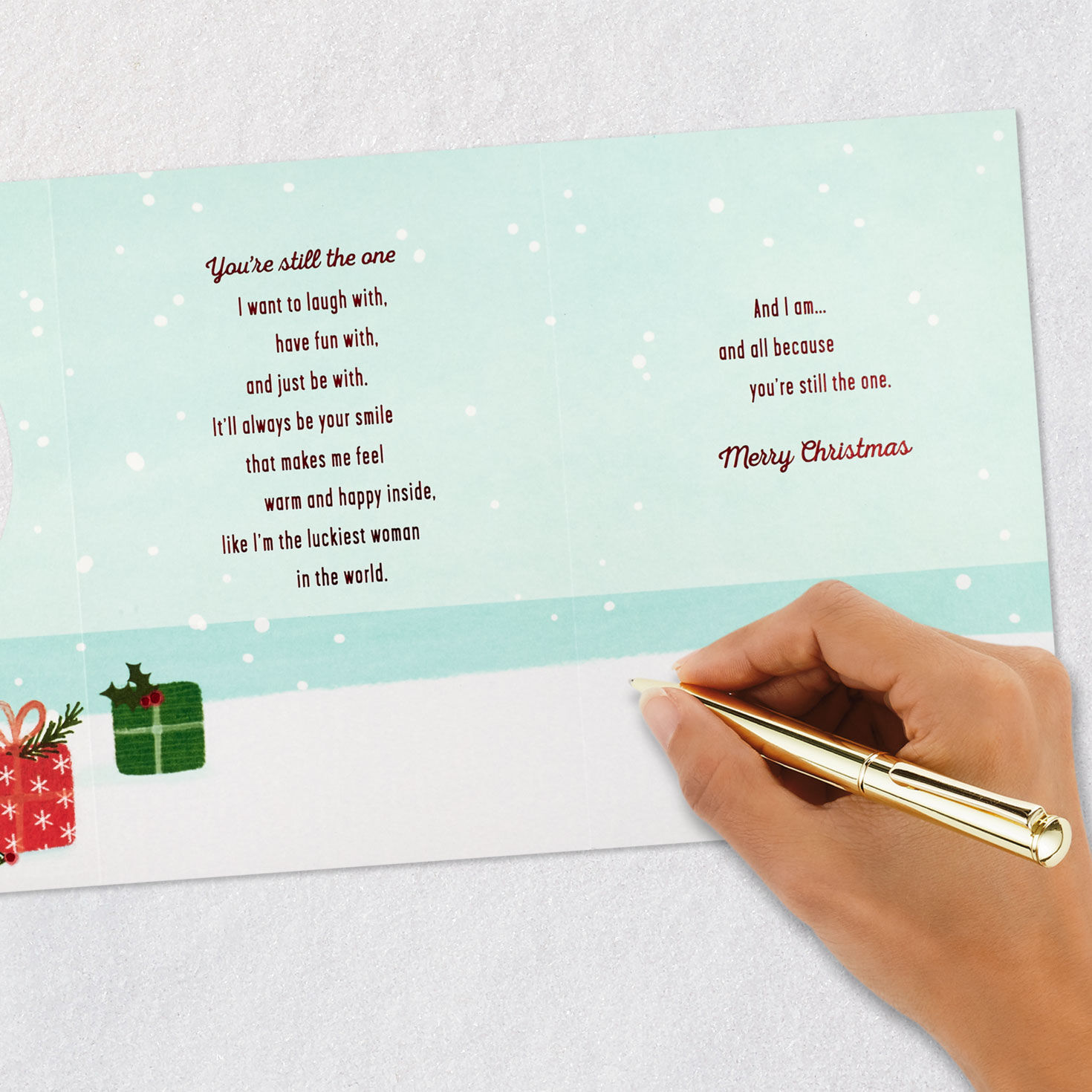 Husband, You're Still the One Christmas Card From Wife for only USD 5.59 | Hallmark