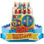 50th Birthday Cake With Candles Pop Up Musical Birthday Card With Light, , large image number 1