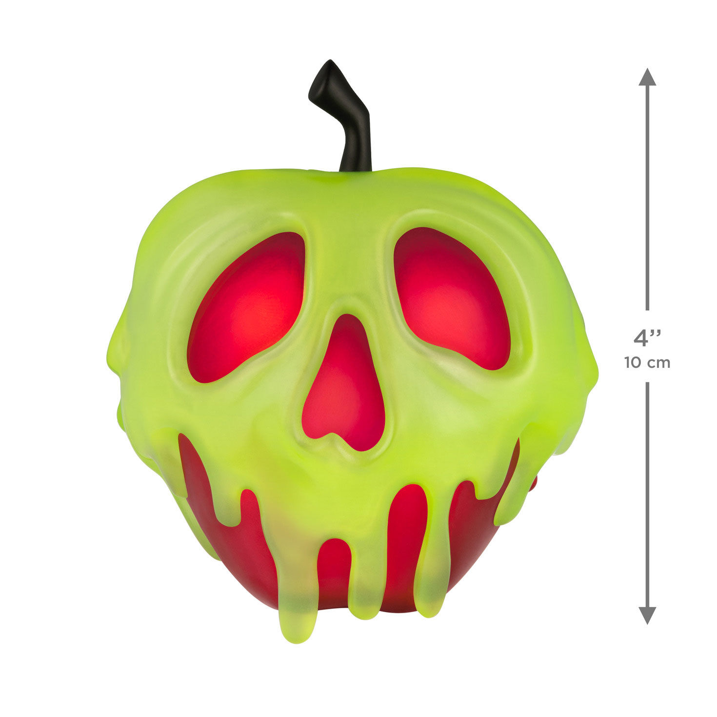 Snow White Poisoned Apple Keepsake Ornament measurement image number 3