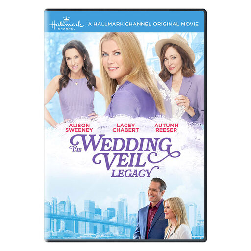 The Wedding Veil Legacy Hallmark Channel DVD, 