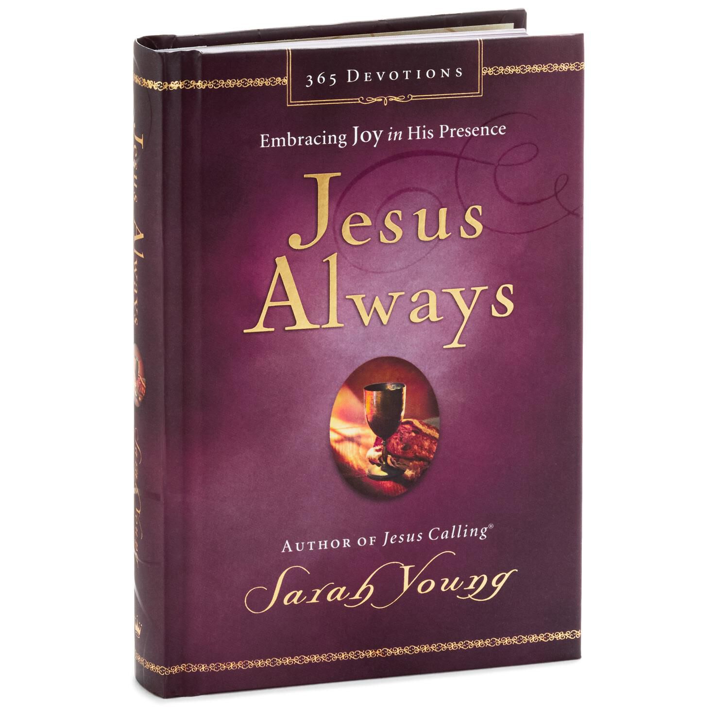Jesus Always Embracing Joy In His Presence Book Religious Books Hallmark