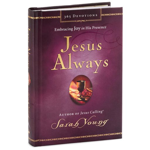 Jesus Always: Embracing Joy in His Presence Book, 