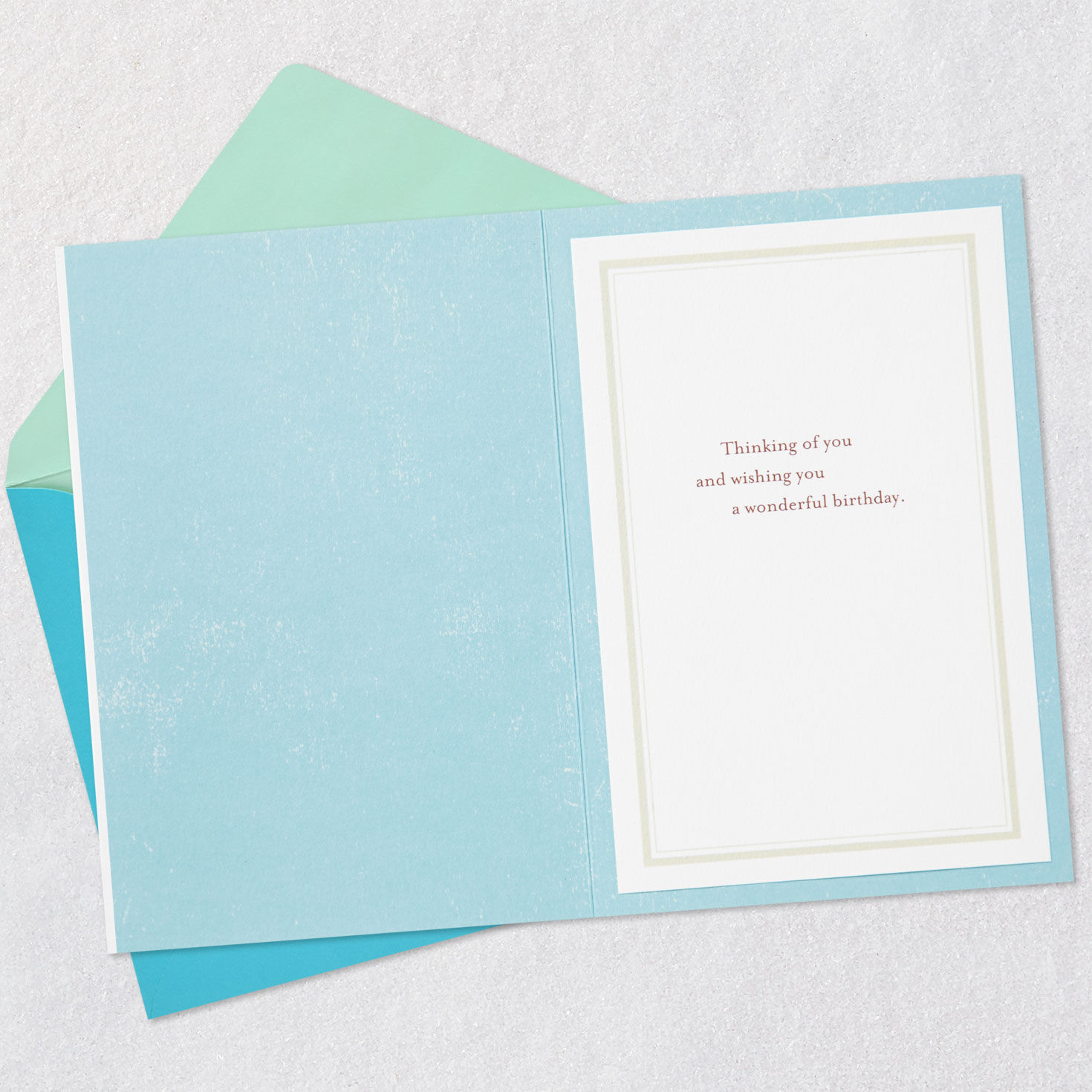 Sailboat on the Water Birthday Card for Brother  image number 3