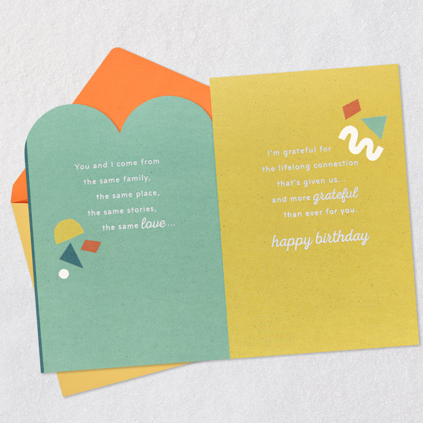 So Grateful Birthday Card for Cousin, , large image number 4