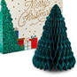 10.4" Square Honeycomb Tree Christmas Gift Bag, , large image number 4