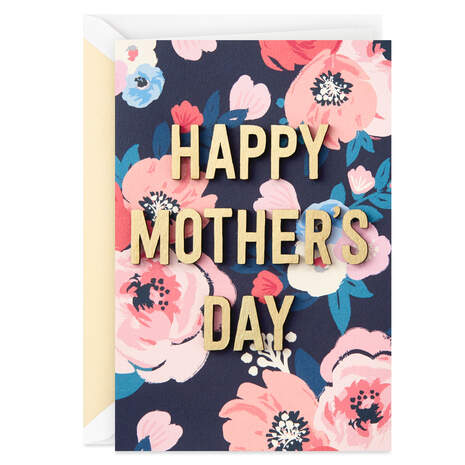 The Happiness You Bring to All Mother's Day Card, , large
