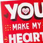 You Make My Heart Happy Musical Valentine's Day Card With Light, , large image number 4